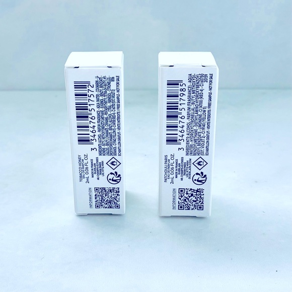 🆕 NIB ⚜️ Guerlain Paris Tobacco Honey and Patchouli Duo - Picture 3 of 4